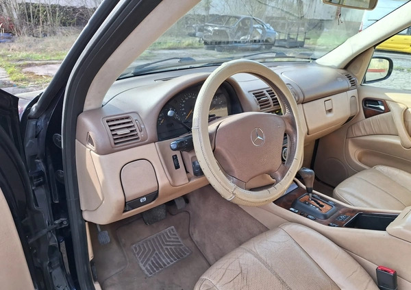 Mercedes-Benz ML cena 15500 przebieg: 402879, rok produkcji 2004 z Bielawa małe 22